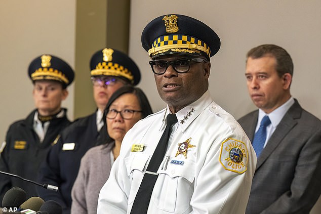 Superintendent David Brown announced on Wednesday that he leave his job as Chicago