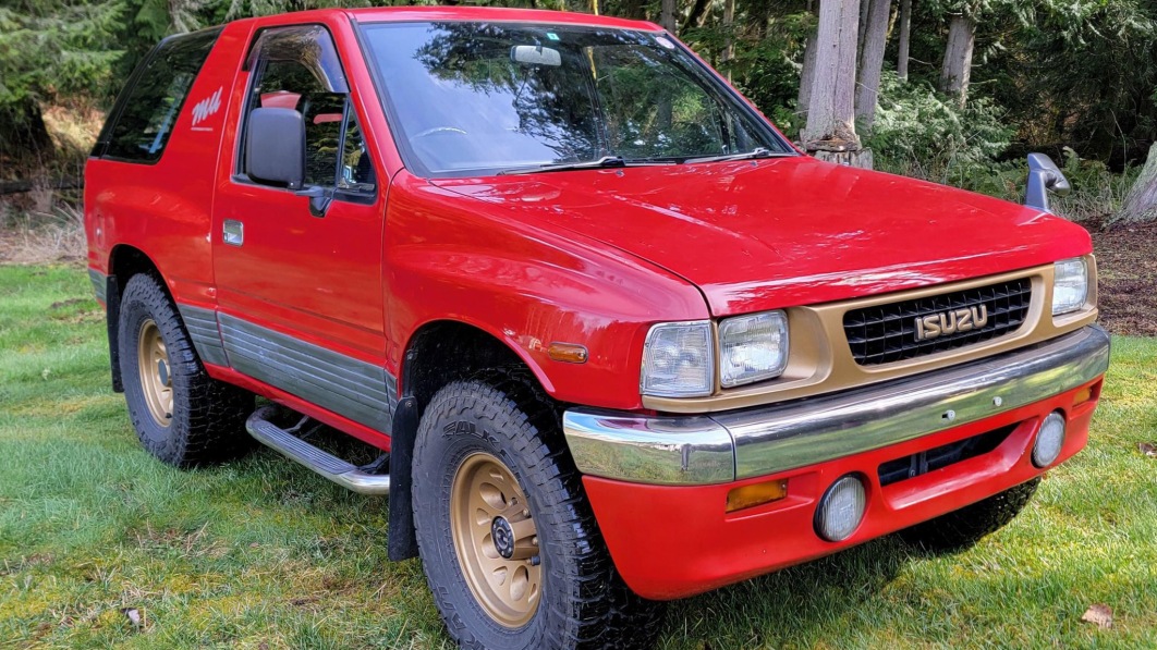 Could this Isuzu Mysterious be an affordable 90s gem?