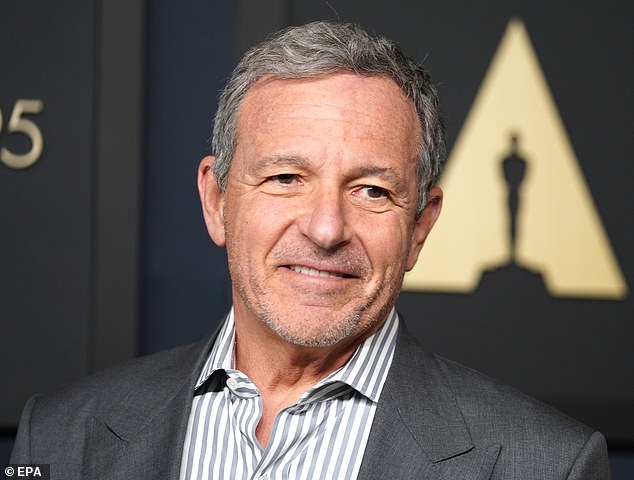 Disney CEO Bob Iger admitted that the theme park was too