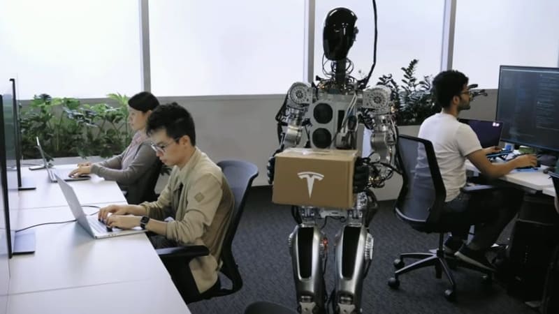 Elon Musk predicts Tesla's humanoid 'Optimus' robots will eventually outnumber humans