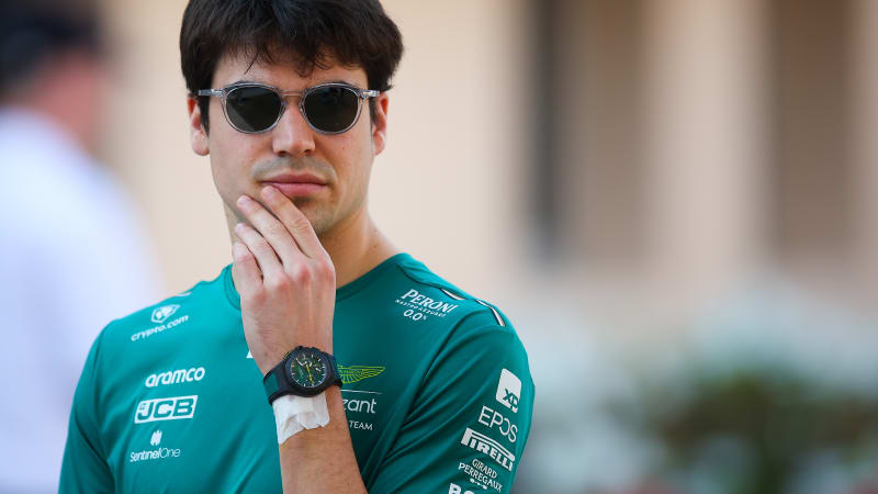 F1's Lance Stroll to race in Bahrain Grand Prix after breaking wrists