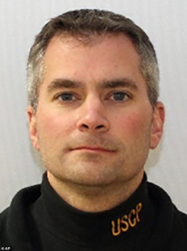 This undated image provided by the United States Capitol Police shows U.S. Capitol Police Officer Brian Sicknick, who died Thursday, Jan. 7, 2021. In April 2021, the DC medical examiner ruled that Sicknick, who was injured while confronting rioters, suffered a stroke and died from natural causes
