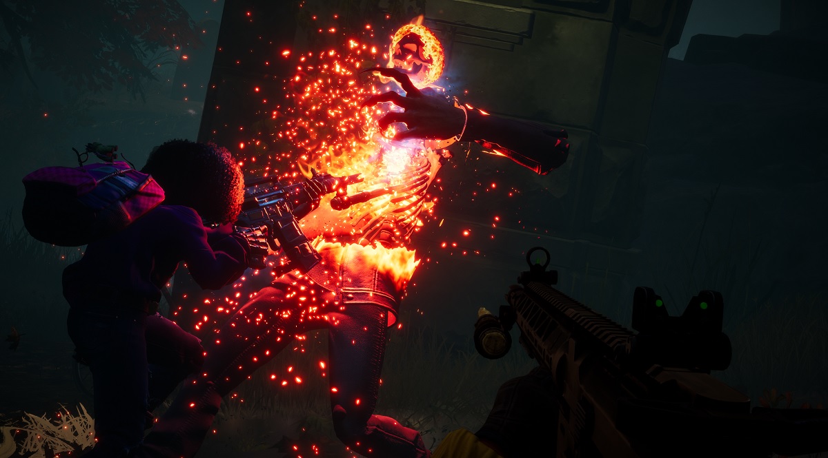 How Redfall blends open-world action and vampire horror