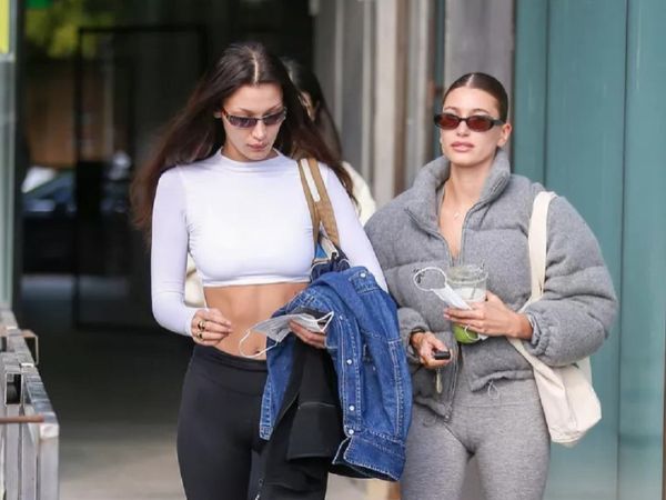 Is Bella Hadid Related To Hailey Bieber?