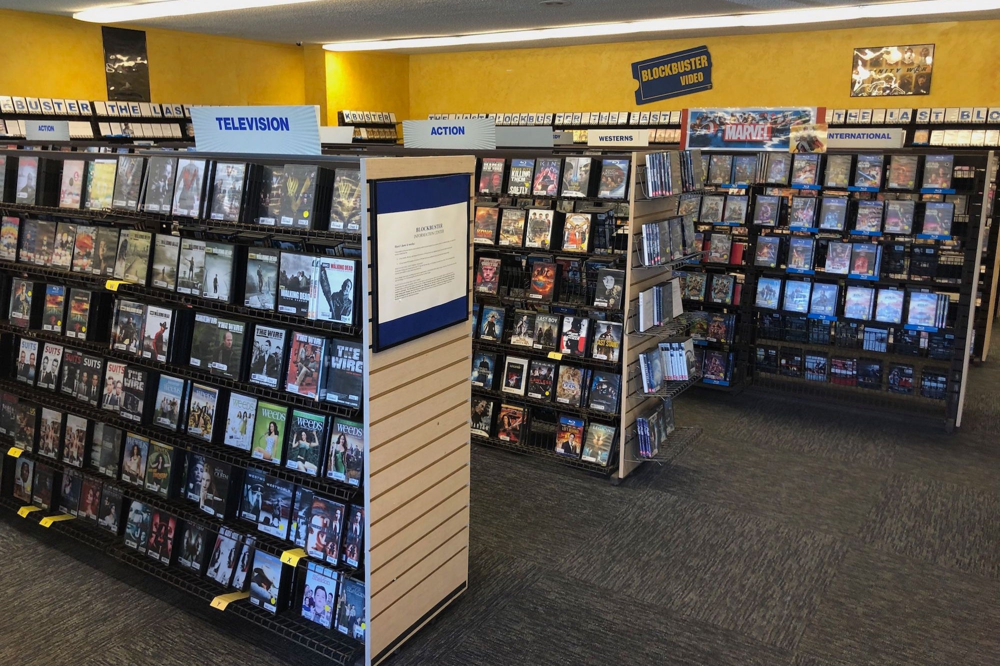 Is Blockbuster Making a Comeback?