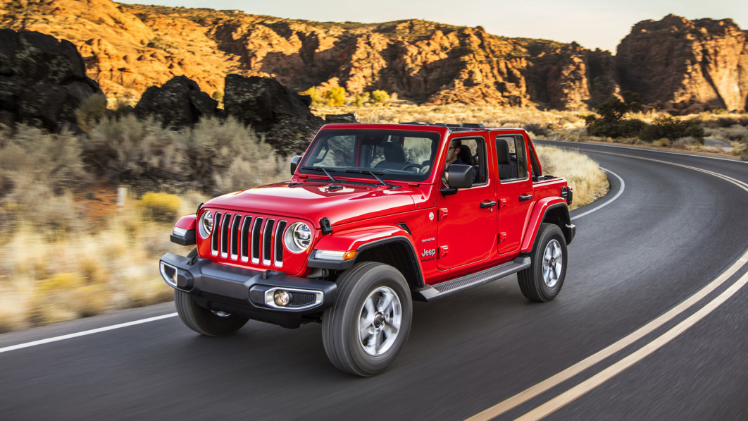 Jeep recalls 69,000 Wranglers and Gladiators with manual transmissions (again)