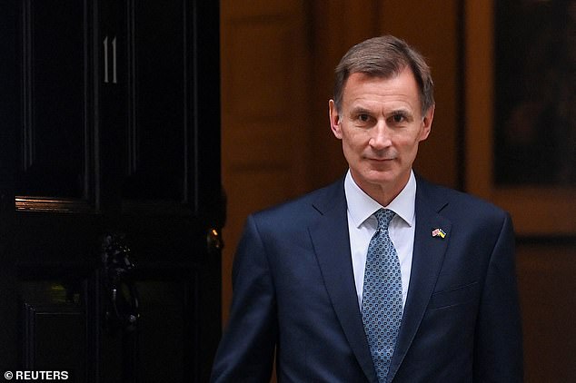 Chancellor Jeremy Hunt said the ‘Manchester Prize’ would be handed out every year over the next decade to an individual or team