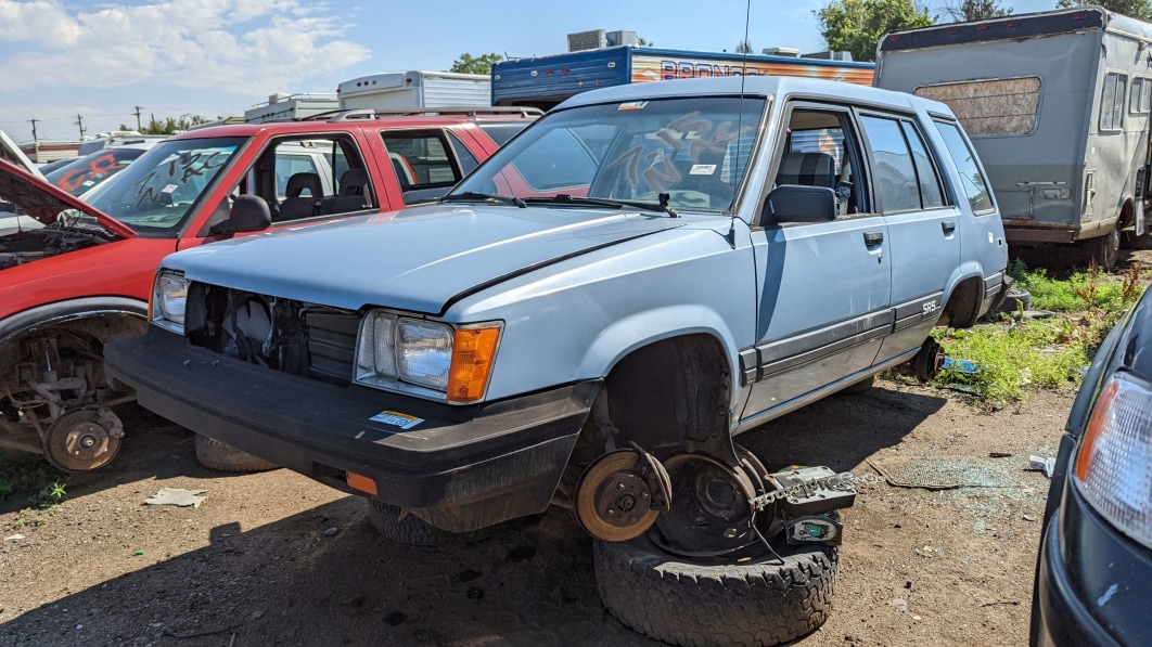 Junkyard Gem: 1984 Toyota Tercel SR5 4WD Wagon