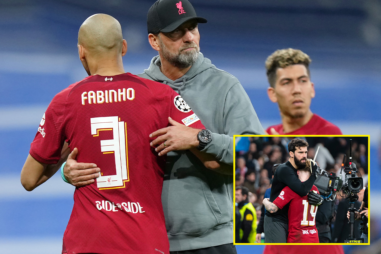 Jurgen Klopp says 'right team' went through as Liverpool labelled 'nearly team' with Champions League exit to Real Madrid sparking end of an era talk