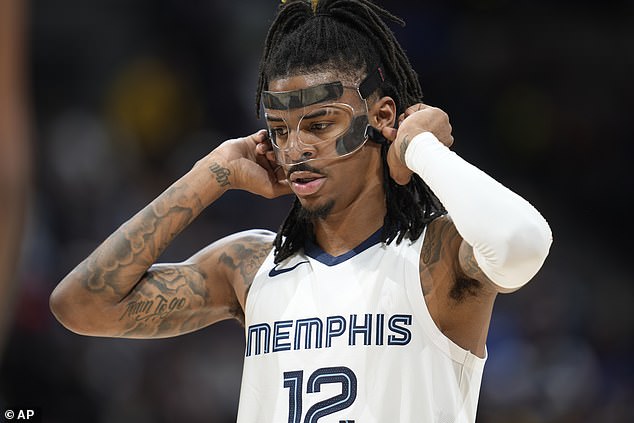 Police in Glendale, CO are investigating Grizzlies star Ja Morant after he displayed what looked to be a firearm in a live video posted to Instagram after a loss to the Denver Nuggets Friday