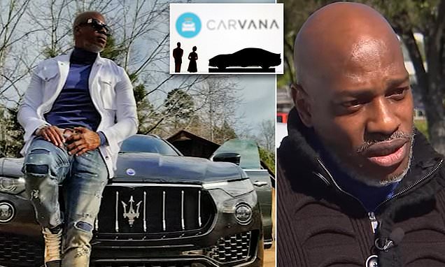 Army veteran is left furious after $68k Maserati he bought for his wife is confiscated by cops