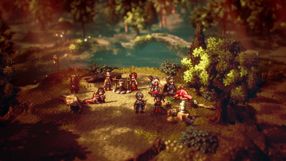 Octopath Traveler II review: A game of simple pleasures