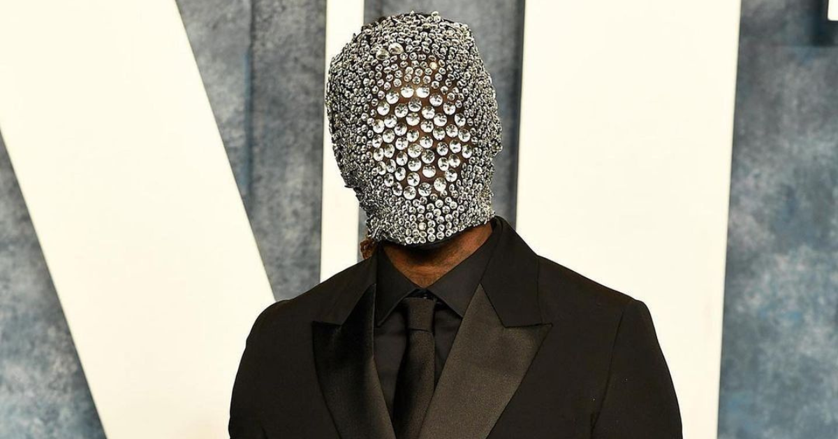 Offset Wore a Kanye West-Like Crystal Face Mask to the Vanity Fair Oscars Afterparty