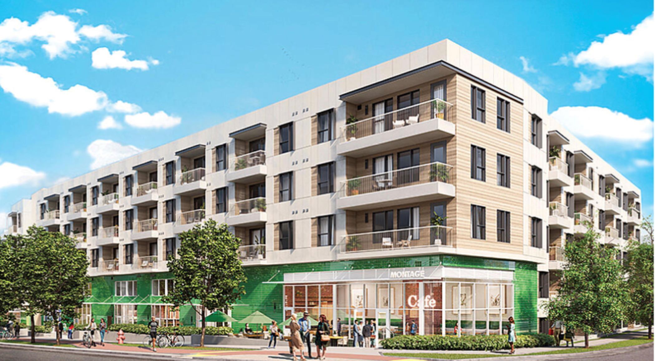 Austin-based Pearlstone Partners has broken ground on Montage, a 182-unit condominium project in South Austin, Texas. (Pearlstone Partners)