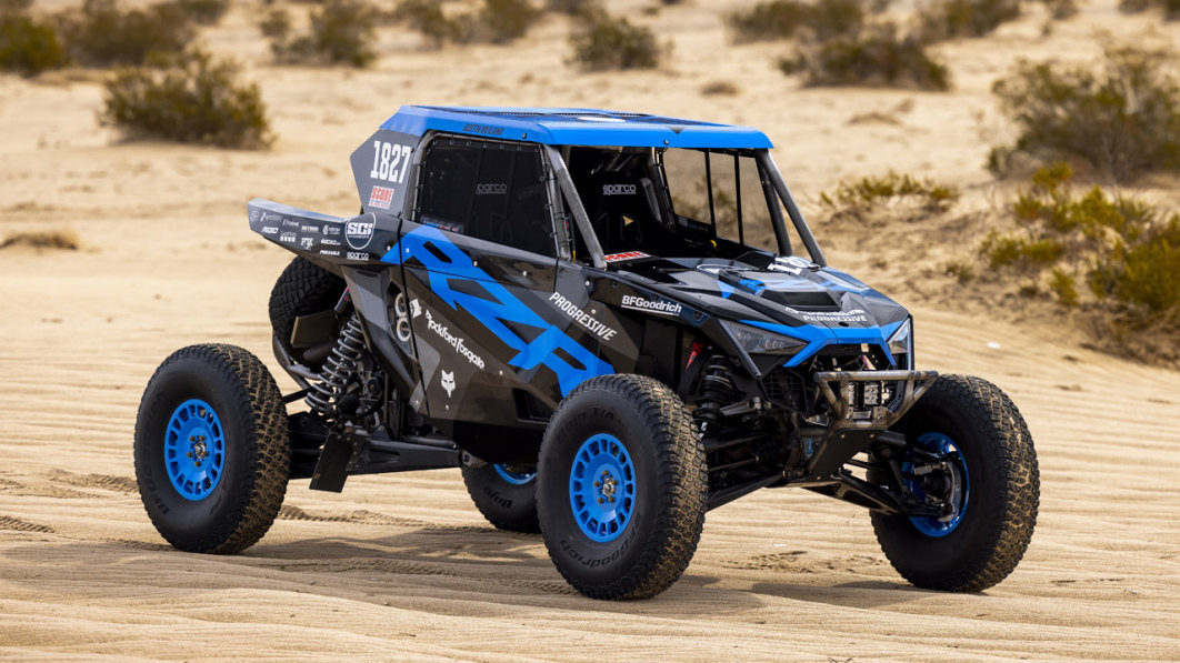 Polaris RZR Pro R Factory the official race rig of new factory team