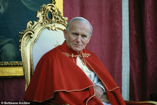 The late Polish pope John Paul II (pictured in 1982) knew about child abuse in Poland