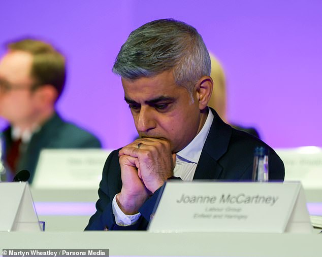 The London mayor pictured at a People