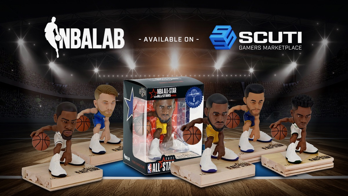 Scuti and NBALab let gamers earn rewards and digital collectibles