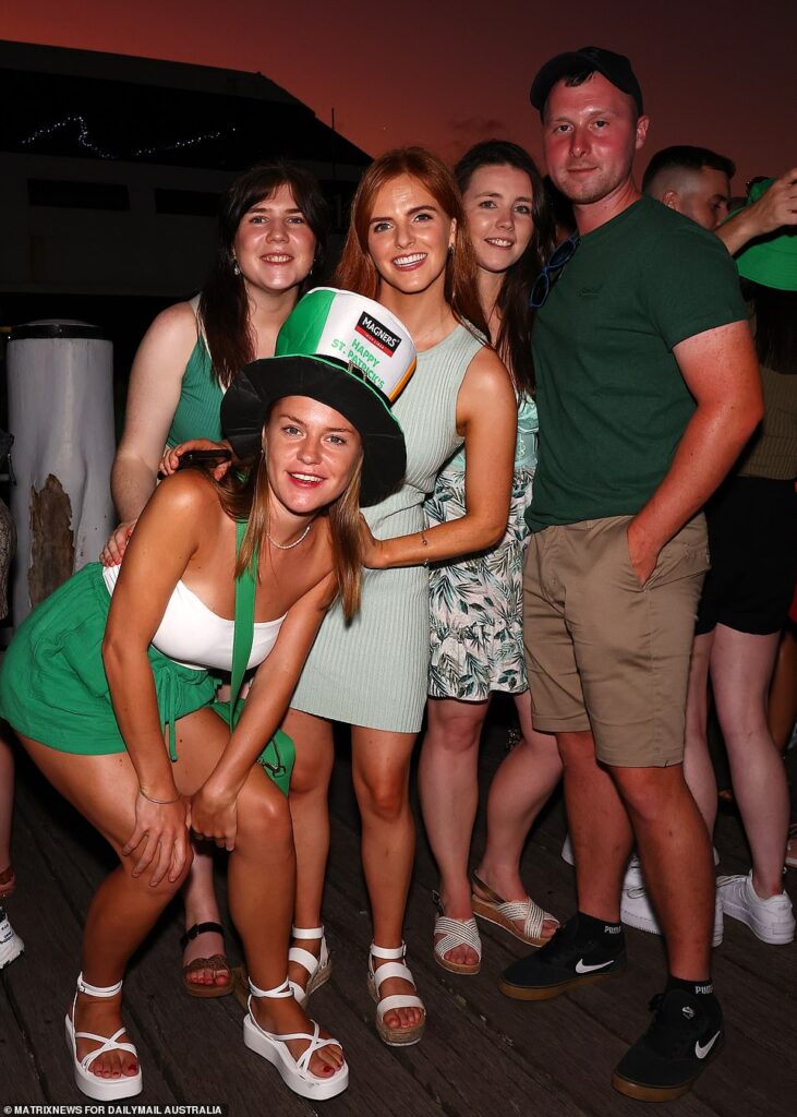 Thousands of revellers draped in their best green attire flocked to pubs and clubs across the country on Friday to celebrate St Patrick