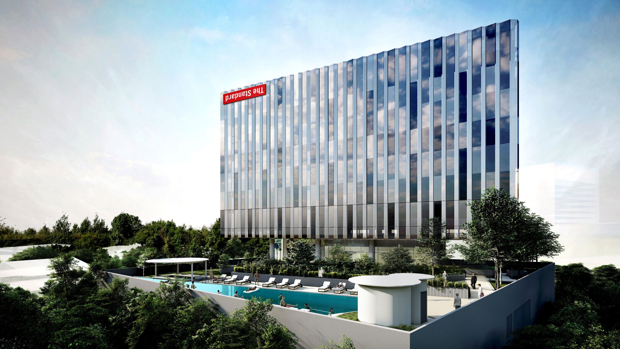 Standard International is entering a period of significant growth, with several new projects in various stages of development across the globe. The Standard, Singapore is one of four hotels the company plans to open this year. (Standard International)