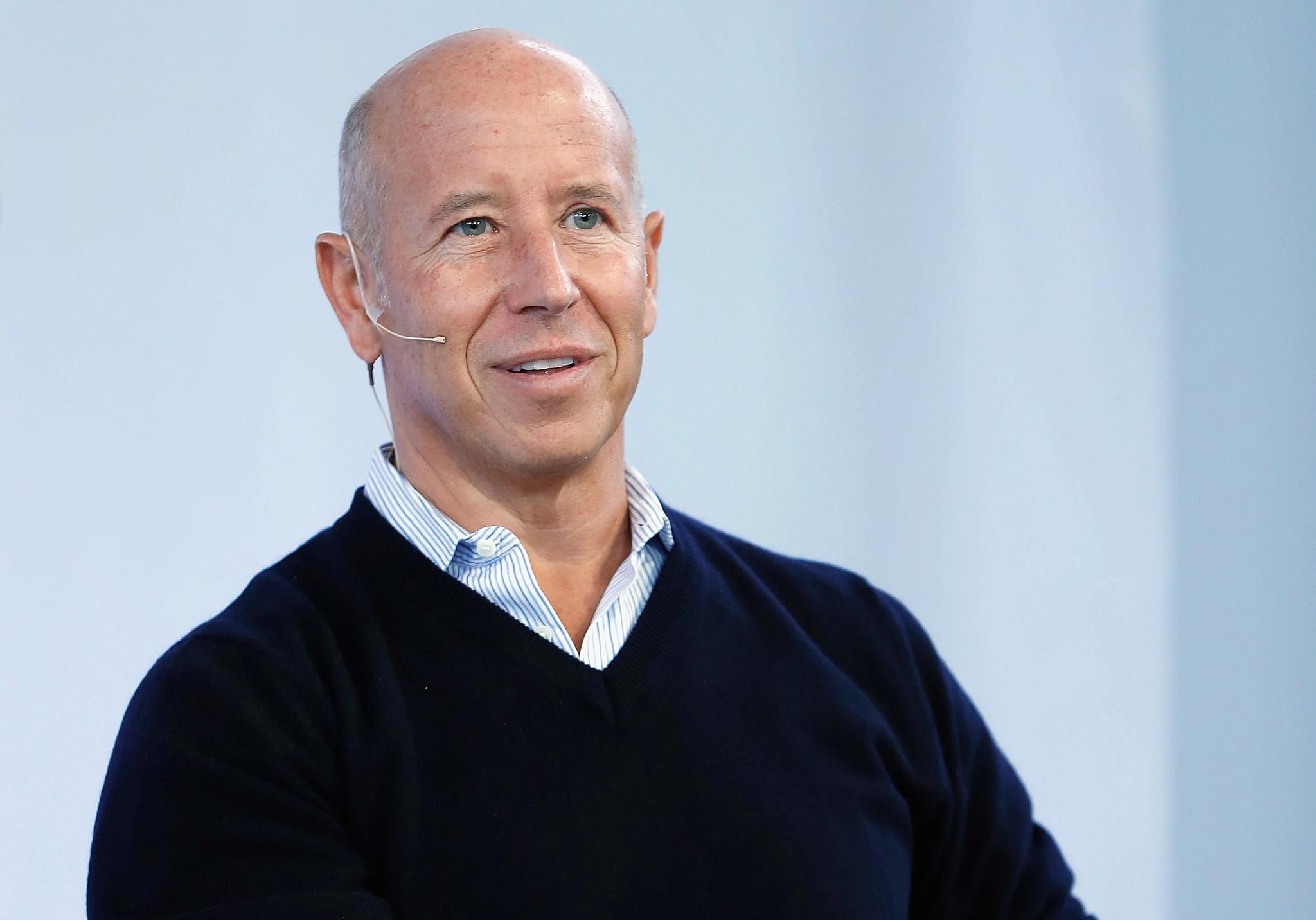 Starwood Capital Group chairman and chief executive Barry Sternlicht would like to lend but finds he can't.  (Photo by John Lamparski/Getty Images) (Getty Images)
