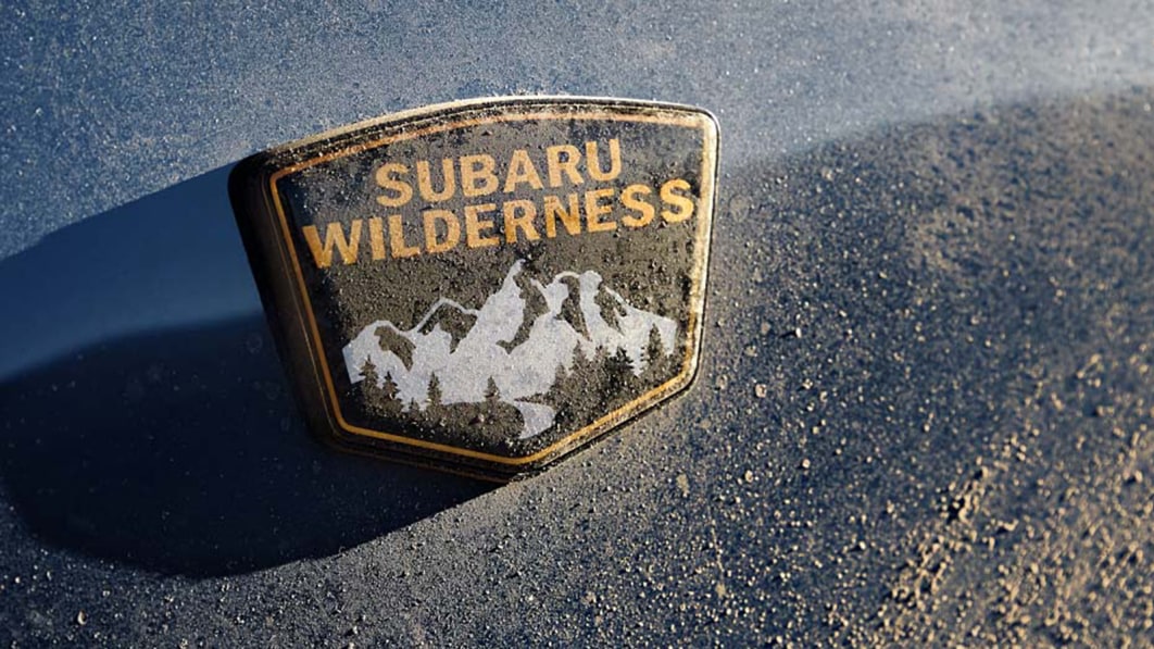 Subaru showing a new Wilderness model to New York, probably Crosstrek