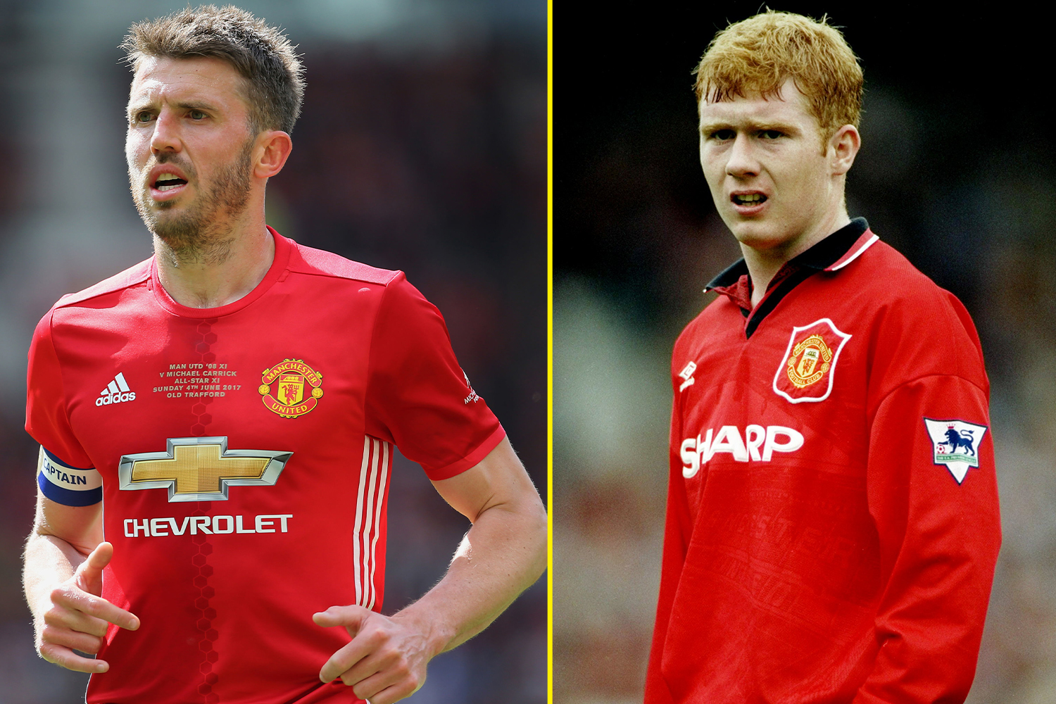 Tom Cleverley reveals jealousy of Manchester United teammates Michael Carrick and Paul Scholes and season under David Moyes 'scarred' him
