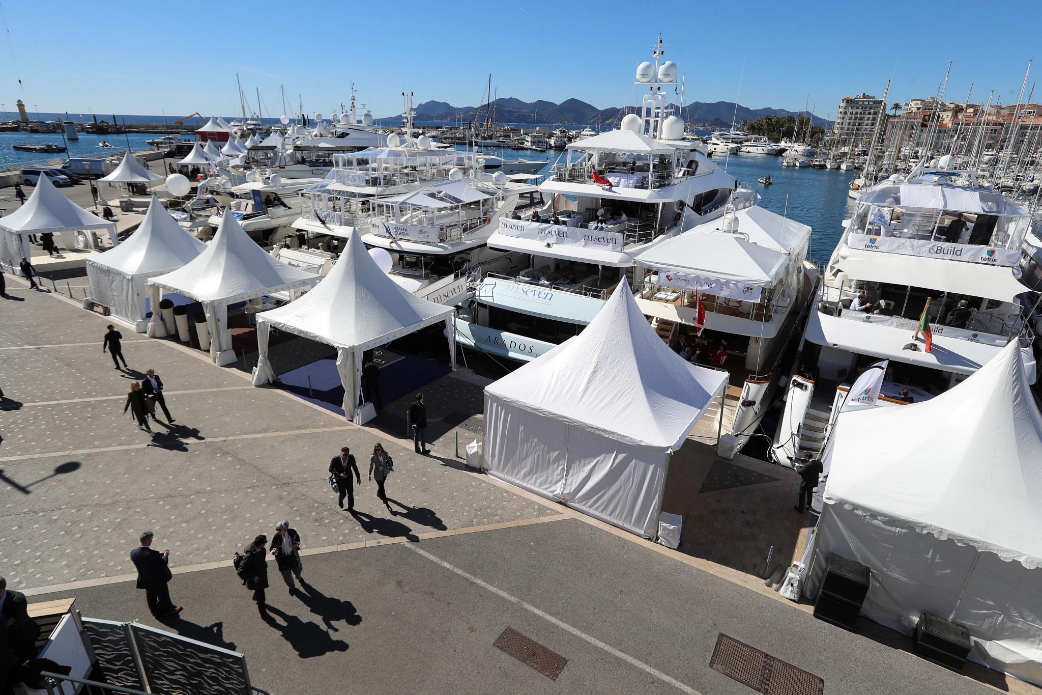 The annual Cannes event will have 23,000 delegates. (Photo by Valery Hache/AFP)