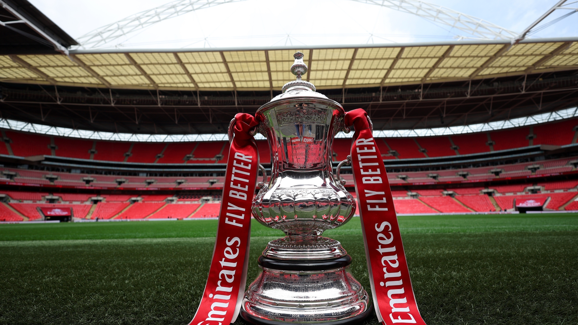 When is the FA Cup final? Date, kick-off time and draw details as tournament showpiece brings English domestic season to a close at Wembley Stadium