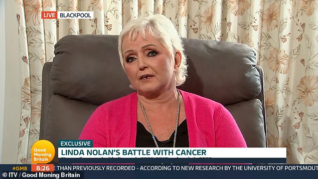 Who is Linda Nolan? After the singer bravely revealed cancer has spread to her brain, MailOnline has taken a look back at her career in one of the world