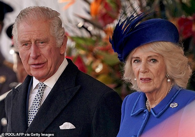 Charles and Camilla were due to travel to Paris and Bordeaux as part of a state visit to France