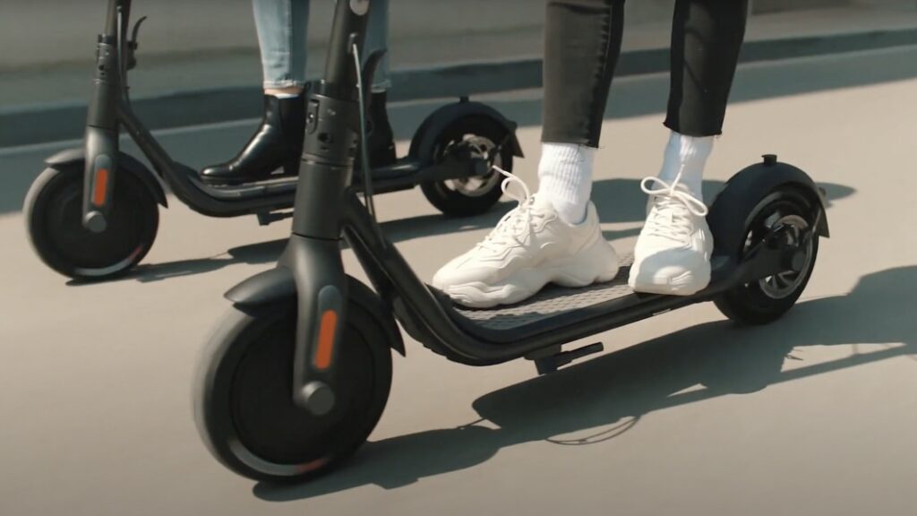 Wildly popular Segway Ninebot F30 electric scooter currently on sale
