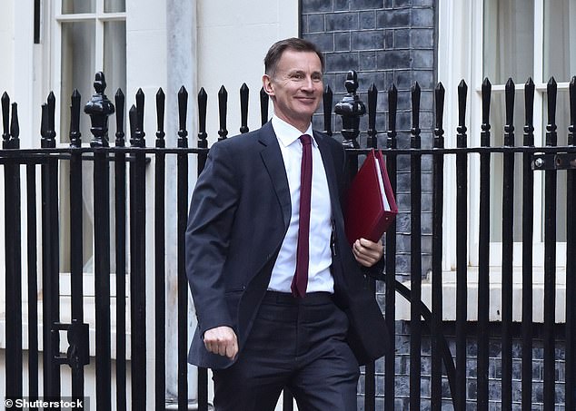 Retirement shake-up: Chancellor Jeremy Hunt has made three huge changes to how Britons can access their pension, and how much they can save and still get tax perks