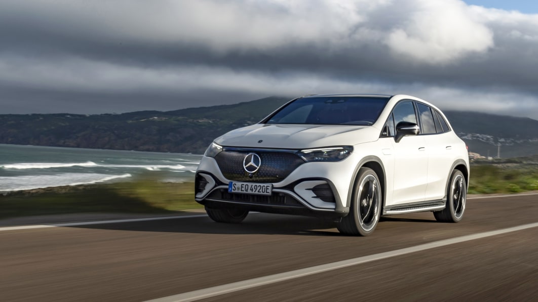 2023 Mercedes-Benz EQE SUV First Drive Review: Easy does it