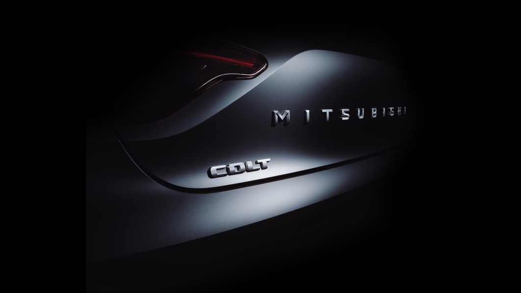 2023 Mitsubishi Colt name reborn in a hatchback with a familiar design