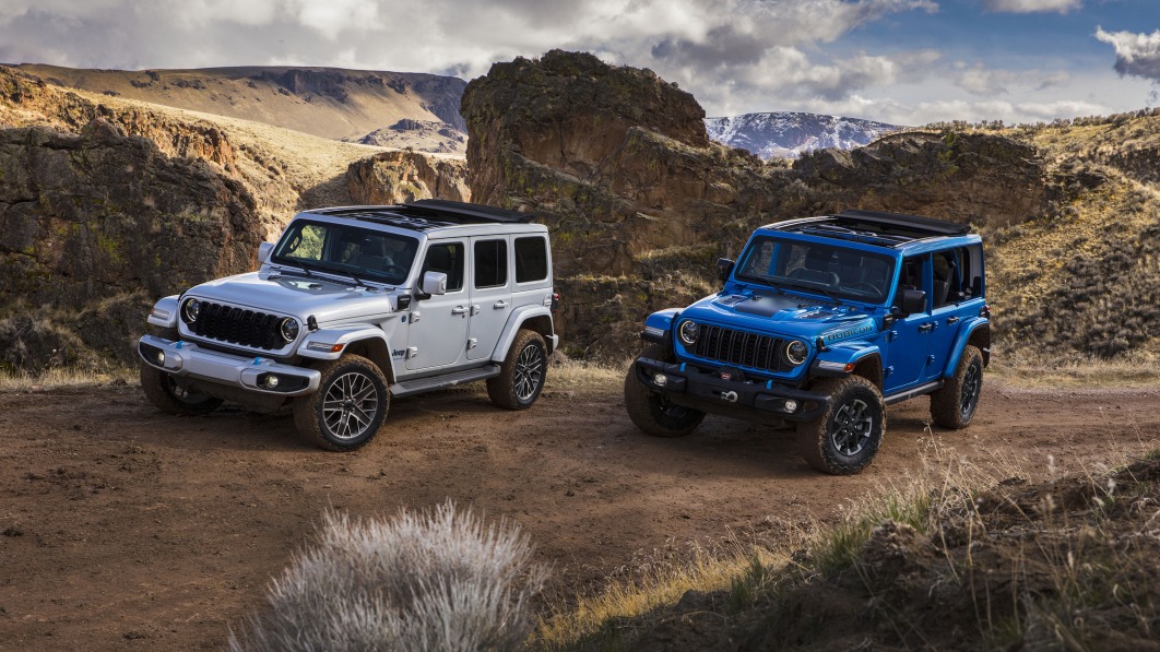 2024 Jeep Wrangler reveals more tech, refinement — and a cheaper 4xe