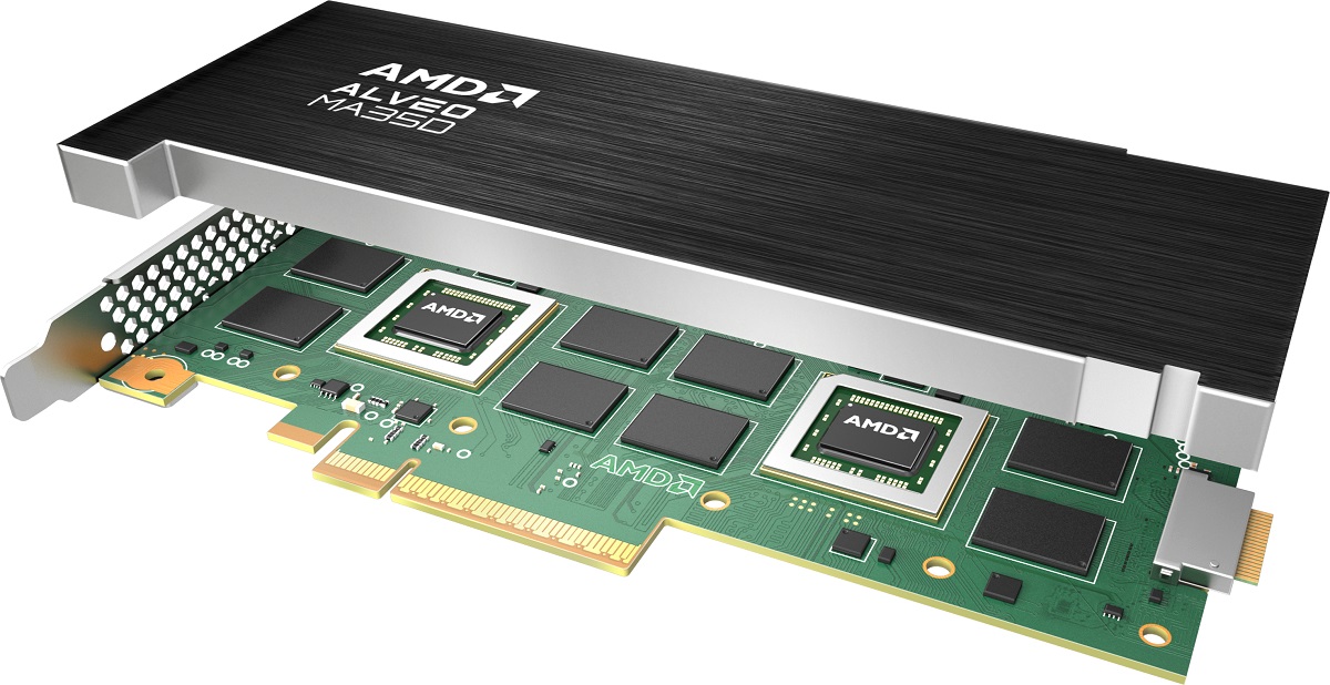 AMD launches custom Alveo media accelerators to handle massive amounts of streaming