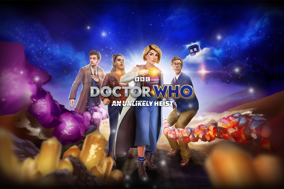 Apple Arcade adds Doctor Who game among April releases