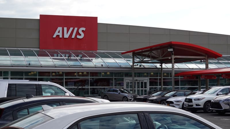 Avis customer says she was accused of driving a stolen car ... that wasn't stolen
