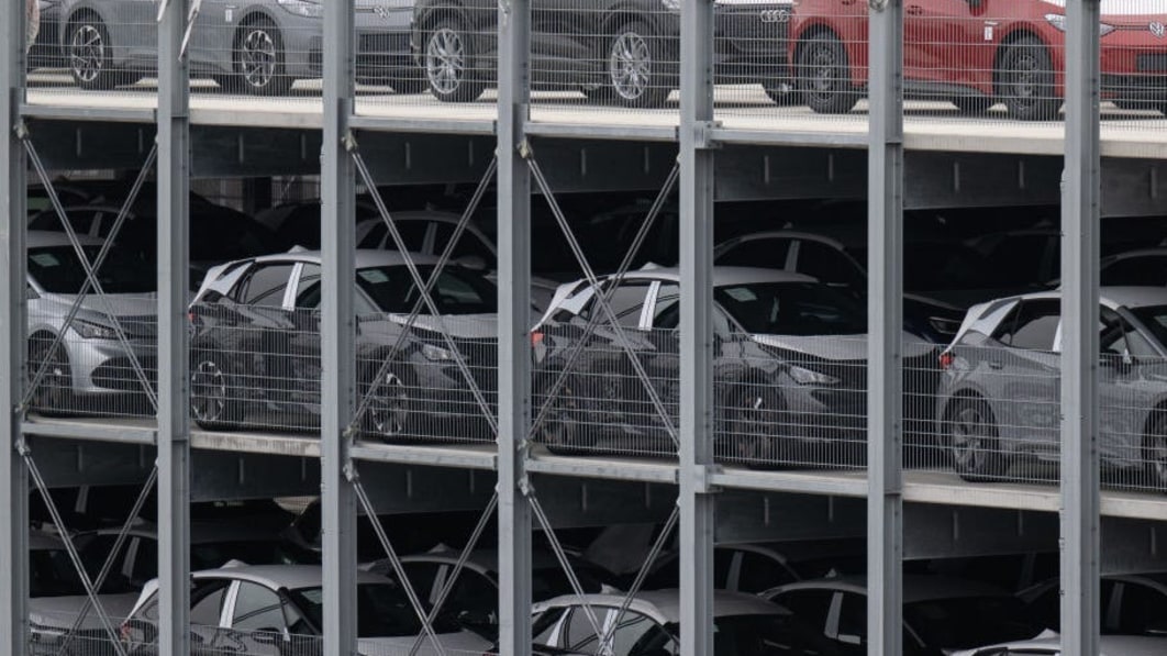 Deteriorating parking lots could collapse under the weight of heavy EVs