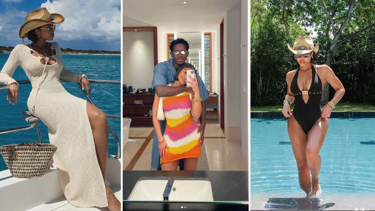 Everything We Know About Lori Harvey’s Vacay Looks With Beau Damson Idris