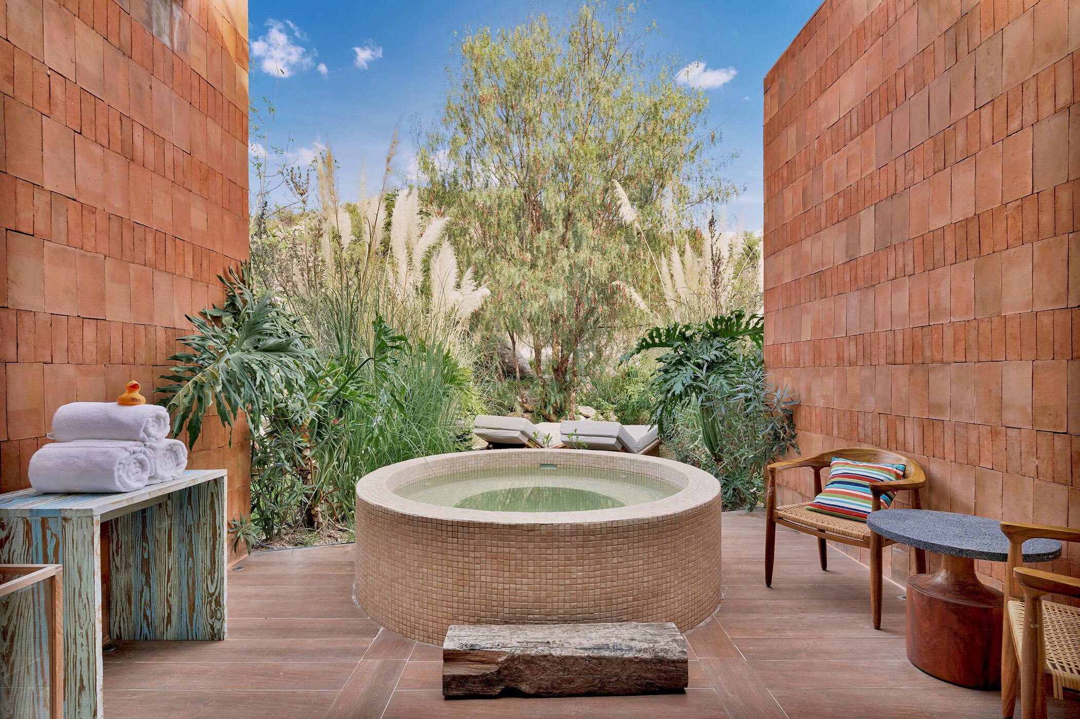 Mexico City-based real estate investment trust FibraHotel owns the Live Aqua San Miguel de Allende in the central Mexican state of Guanajuato. (FibraHotel)
