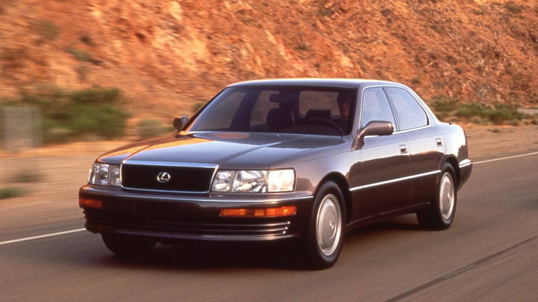 Future Classic: 1990-1994 Lexus LS