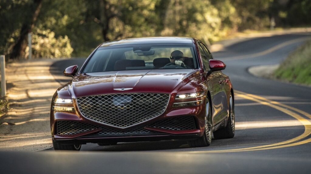 Genesis remains committed to sedans, wants coupes and convertibles
