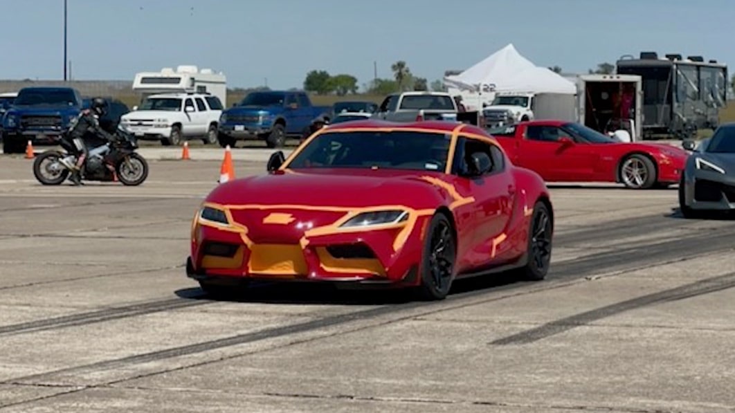 Illinois teacher allegedly rented a Toyota Supra on Turo and raced it at 160 mph