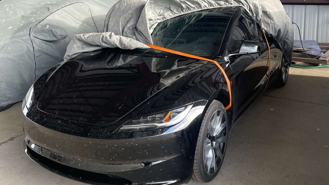 Is this the all-new Tesla Model 3?