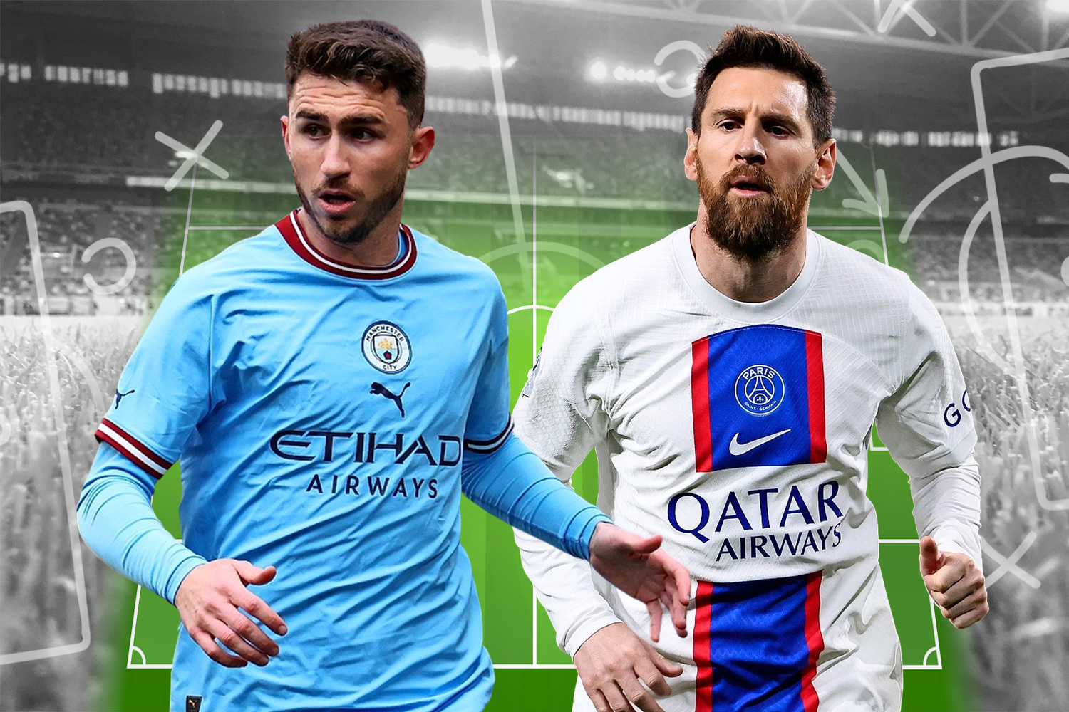 Lionel Messi makes triumphant return as Aymeric Laporte joins from Man City