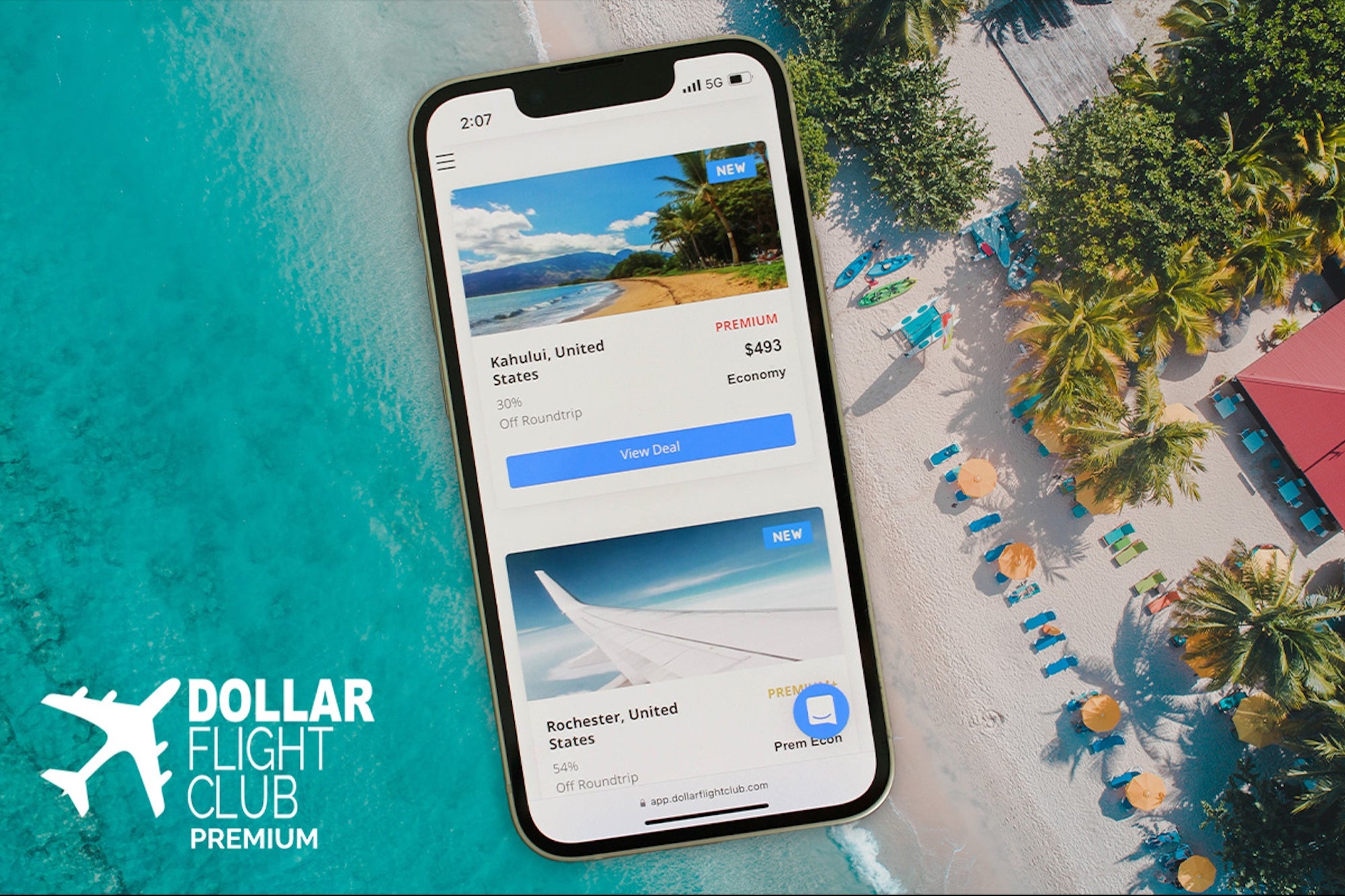 Make Travel More Affordable with a $49.99 Lifetime Subscription to Dollar Flight Club