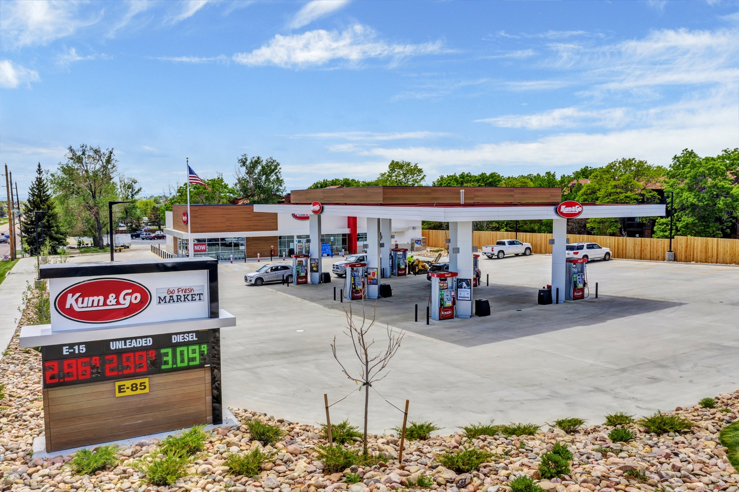 Kum &amp; Go's convenience stores are mainly located in the Midwest. The family-owned chain's roots are in Iowa. (Krause Group)
