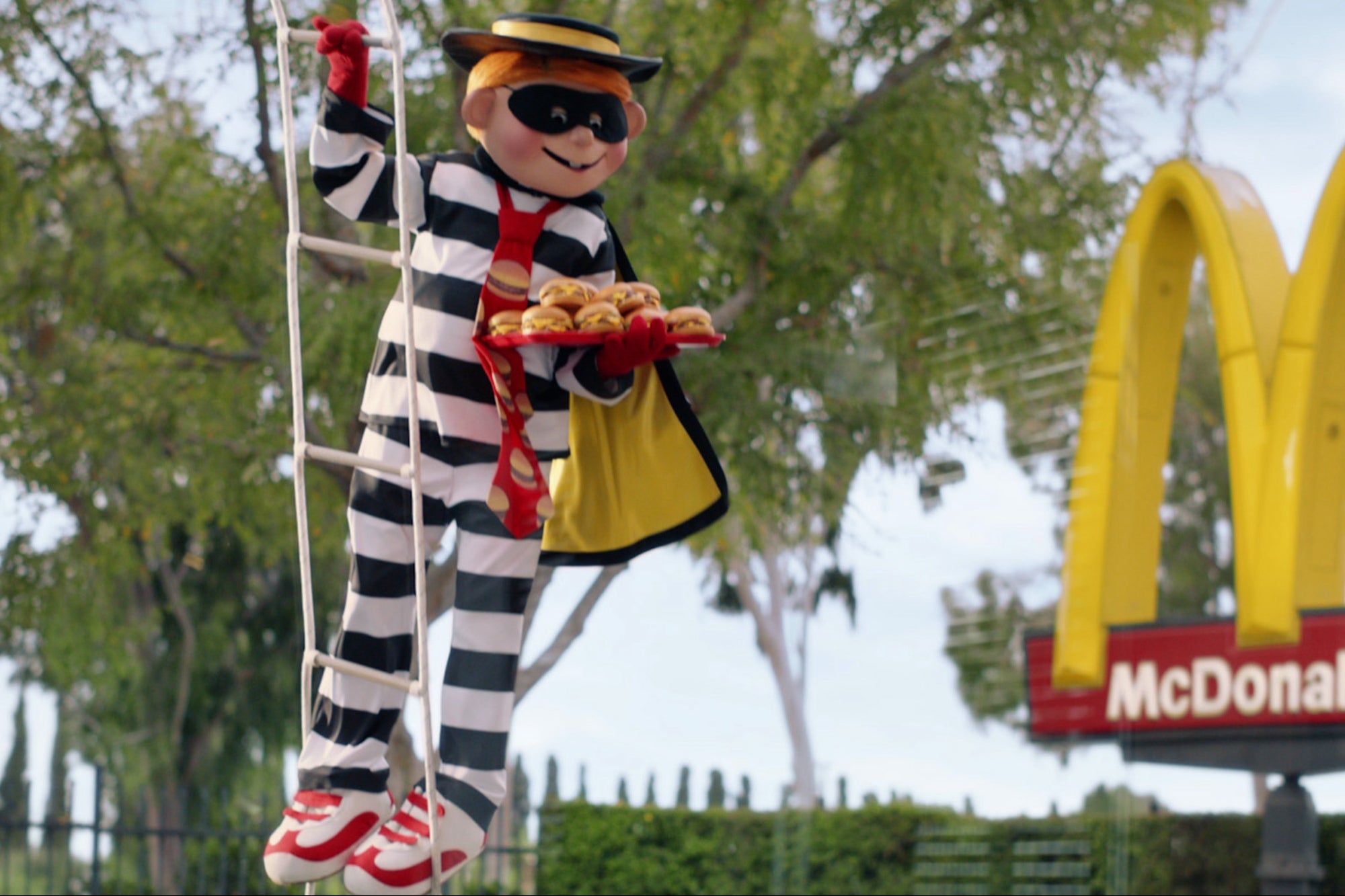 McDonald's Hamburglar Comes Out of Hiding to Promote Changes to Burgers